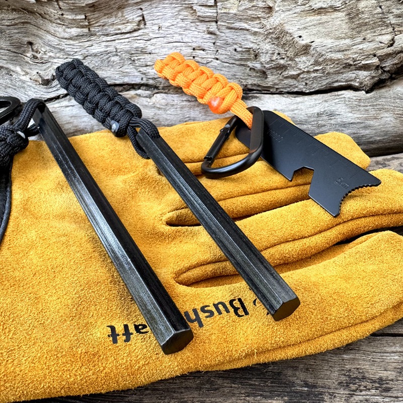 Nowy profesjonalny rozpałka do – Magnesium Fire Starter recenzja i cena