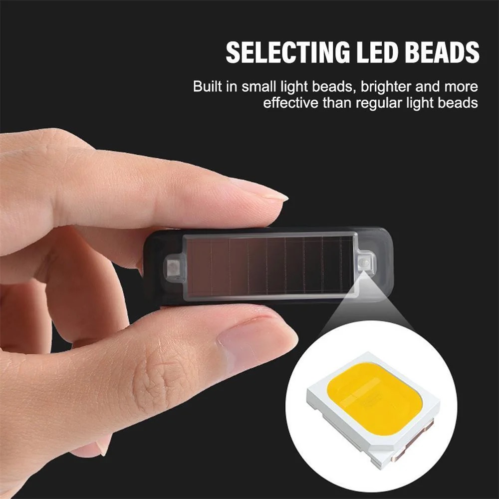 Mini LED Solar Power Car Warni – Sos Light Strobe recenzja i cena