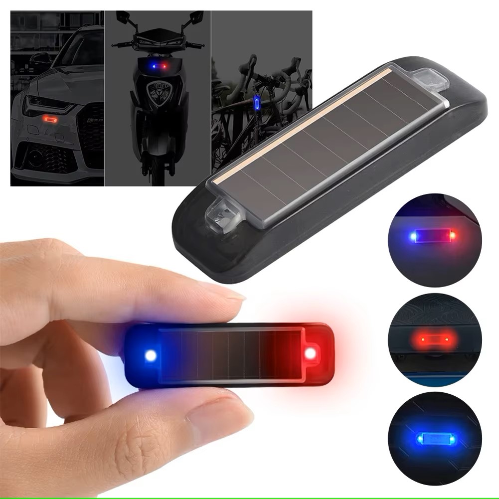 Mini LED Solar Power Car Warni – Sos Light Strobe recenzja i cena