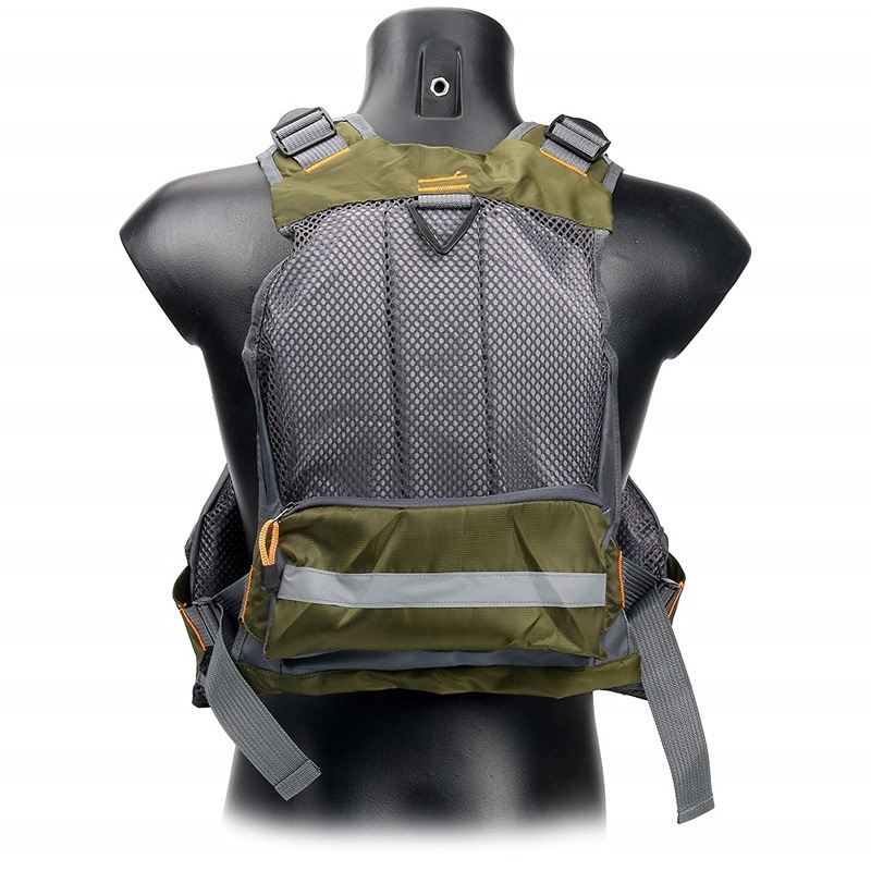 Kamizelka wędkarska, kamizelka – Fishing Kit Compact recenzja i cena