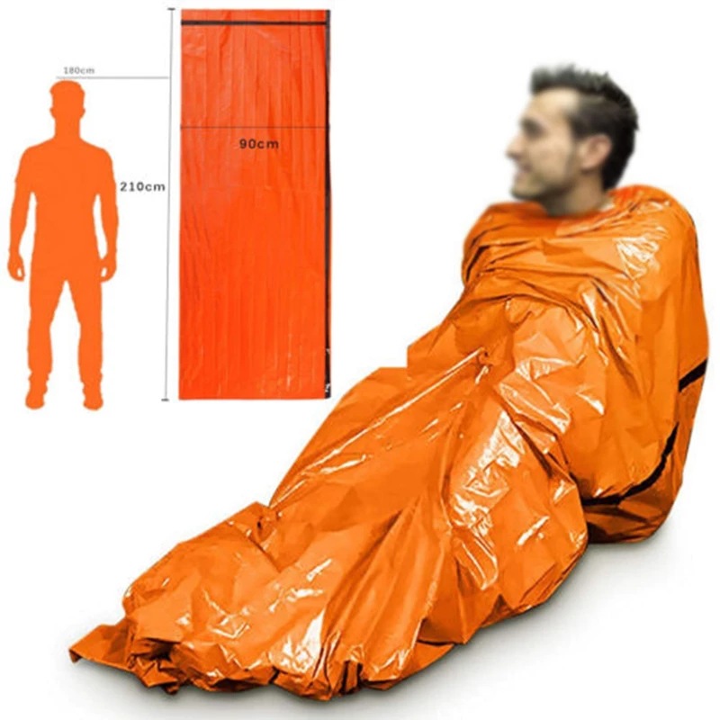 Przenośny wodoodporny śpiwór r – Bivy Bag Emergency recenzja i cena