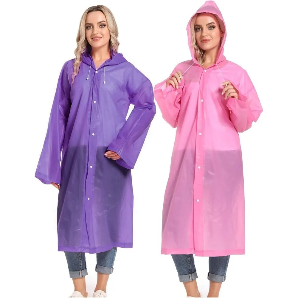 Wodoodporny płaszcz przeciwdes – Emergency Poncho Rain recenzja i cena