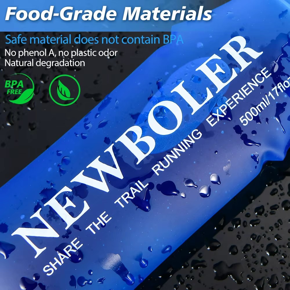 NEWBOLER 250ml/500ml składana  – Water Bag Collapsible recenzja i cena